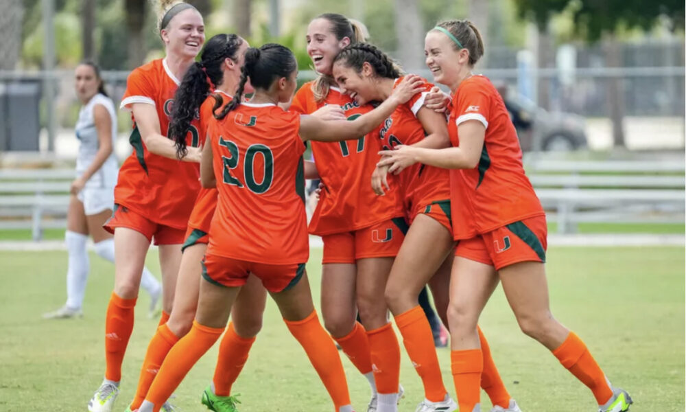 Miami Hurricanes Women’s Soccer Kicks Off 2023 Season with Dominance